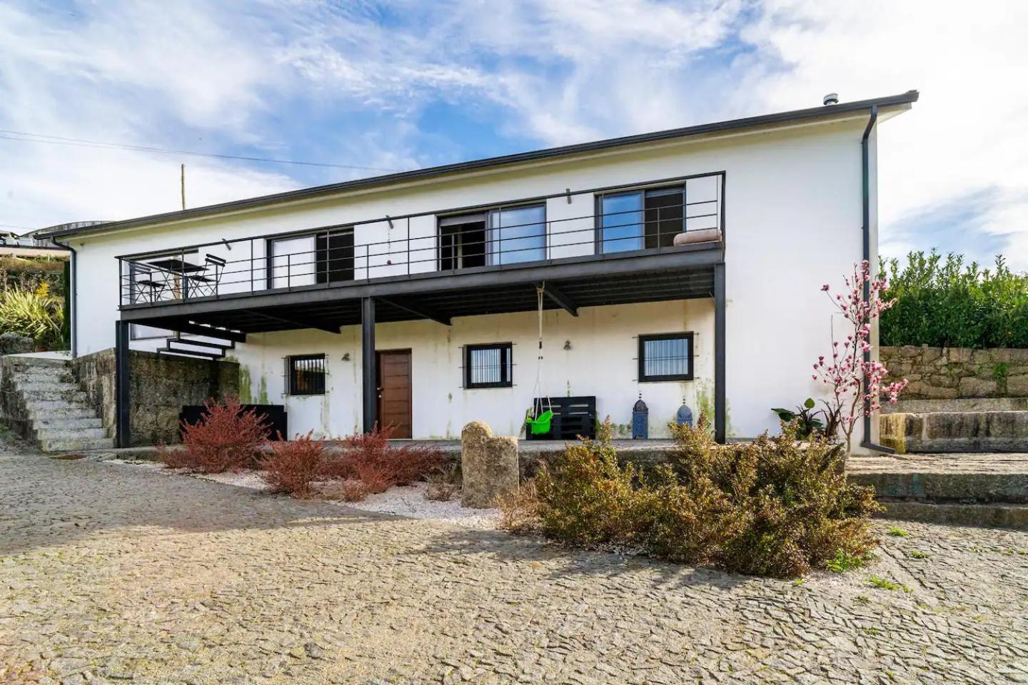 הוילה גימראייש Casa Nova מראה חיצוני תמונה